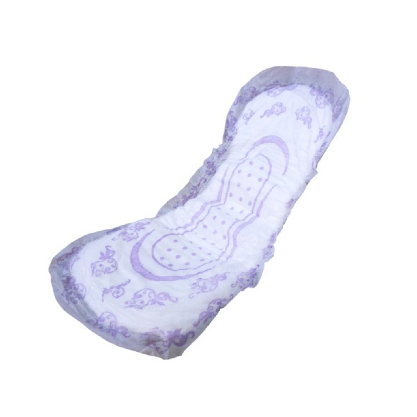Bladder Control Pad Reassure® Overnight Extra Coverage 6-1/2 X 14-1/2 Inch Heavy Absorbency Polymer Core One Size Fits Most