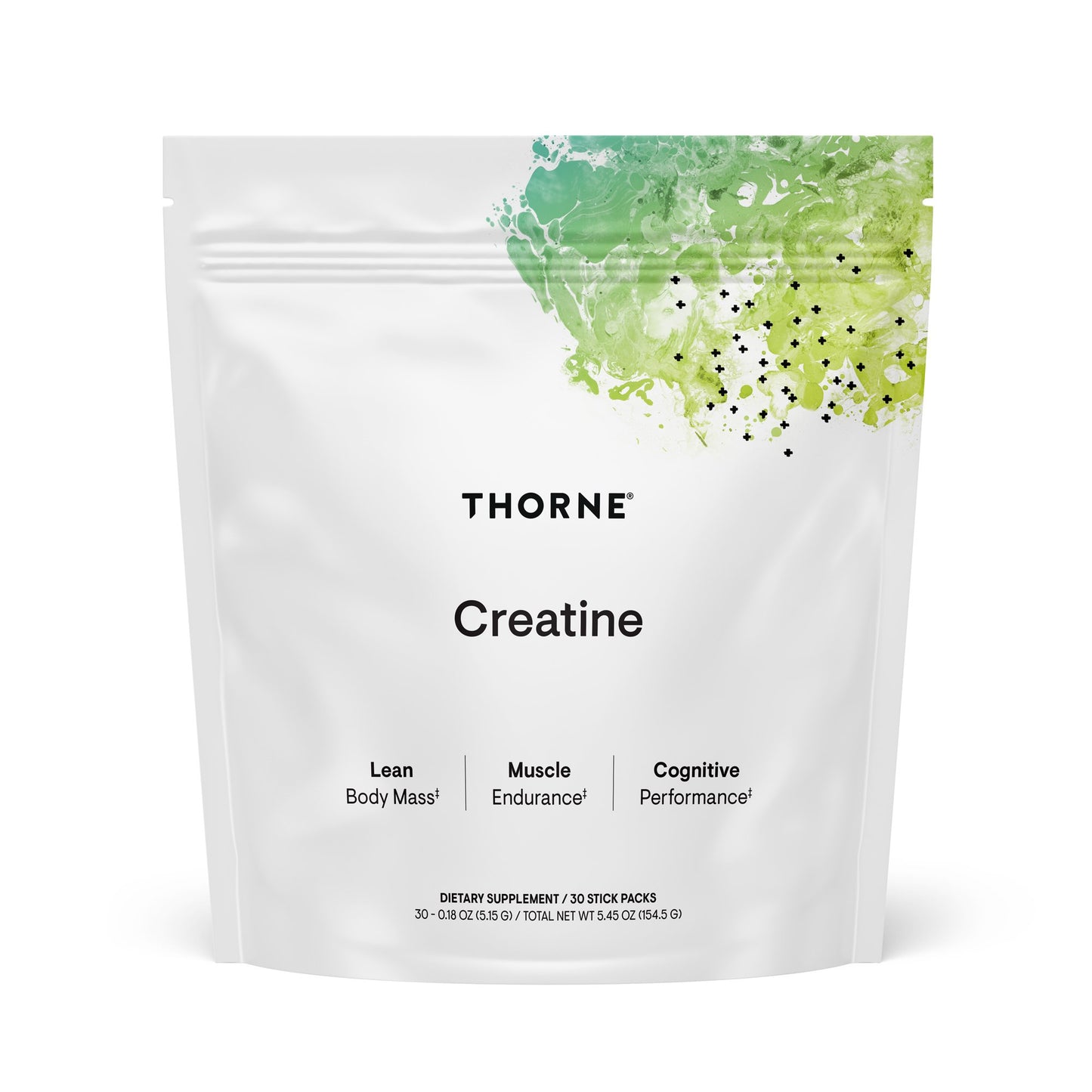 Oral Supplement THORNE® Creatine Unflavored Powder 16 oz. Canister