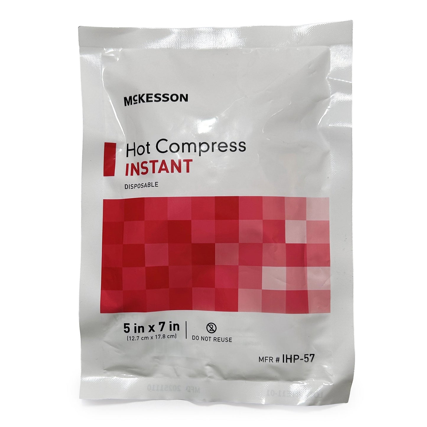 Instant Hot Pack McKesson General Purpose Small Sodium Acetate / Water Disposable
