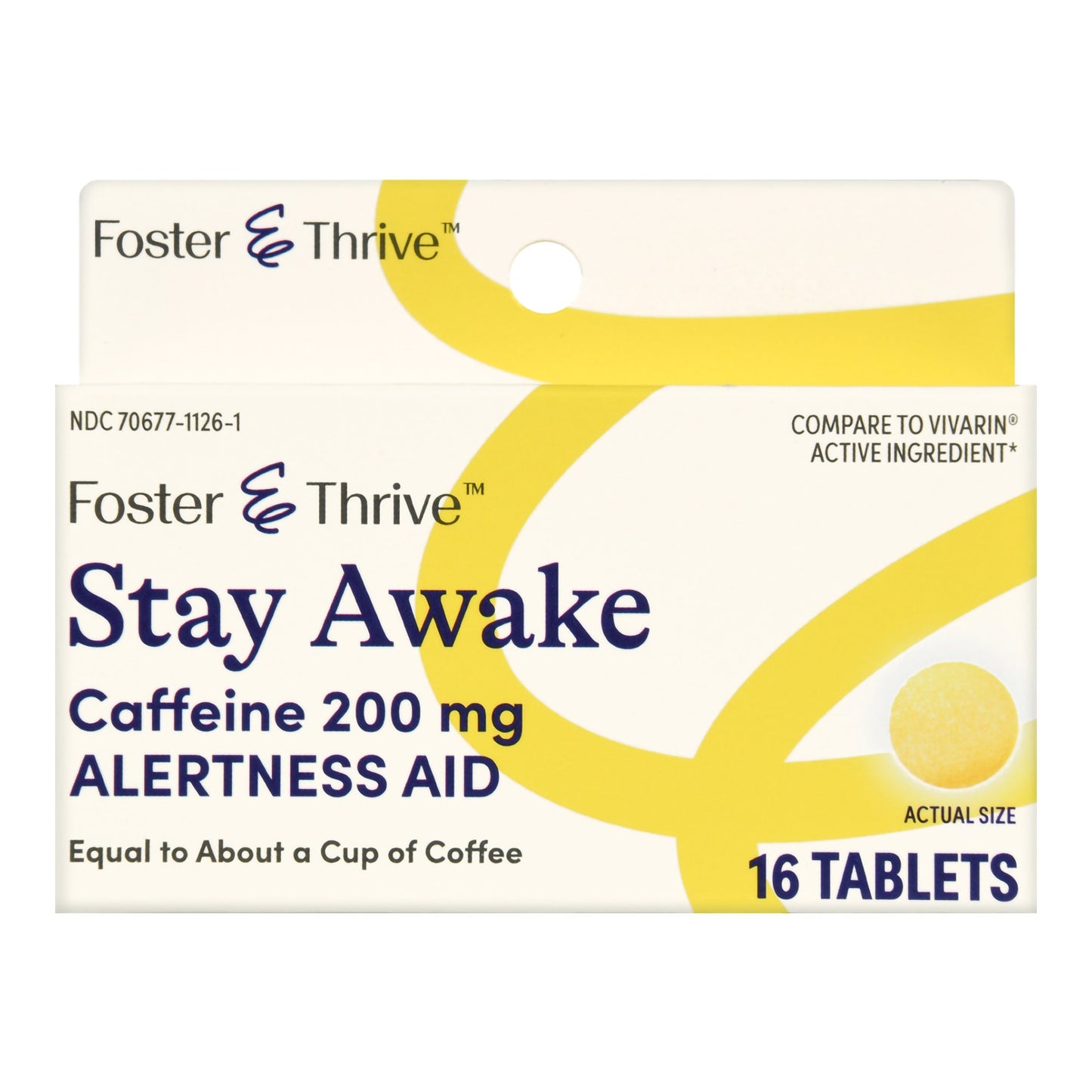 Foster & Thrive™ Stimulant 200 mg Strength Tablet