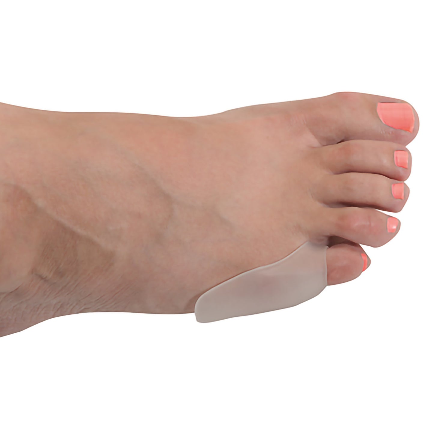 Bunion Shield McKesson One Size Fits Most Pull-On Toe