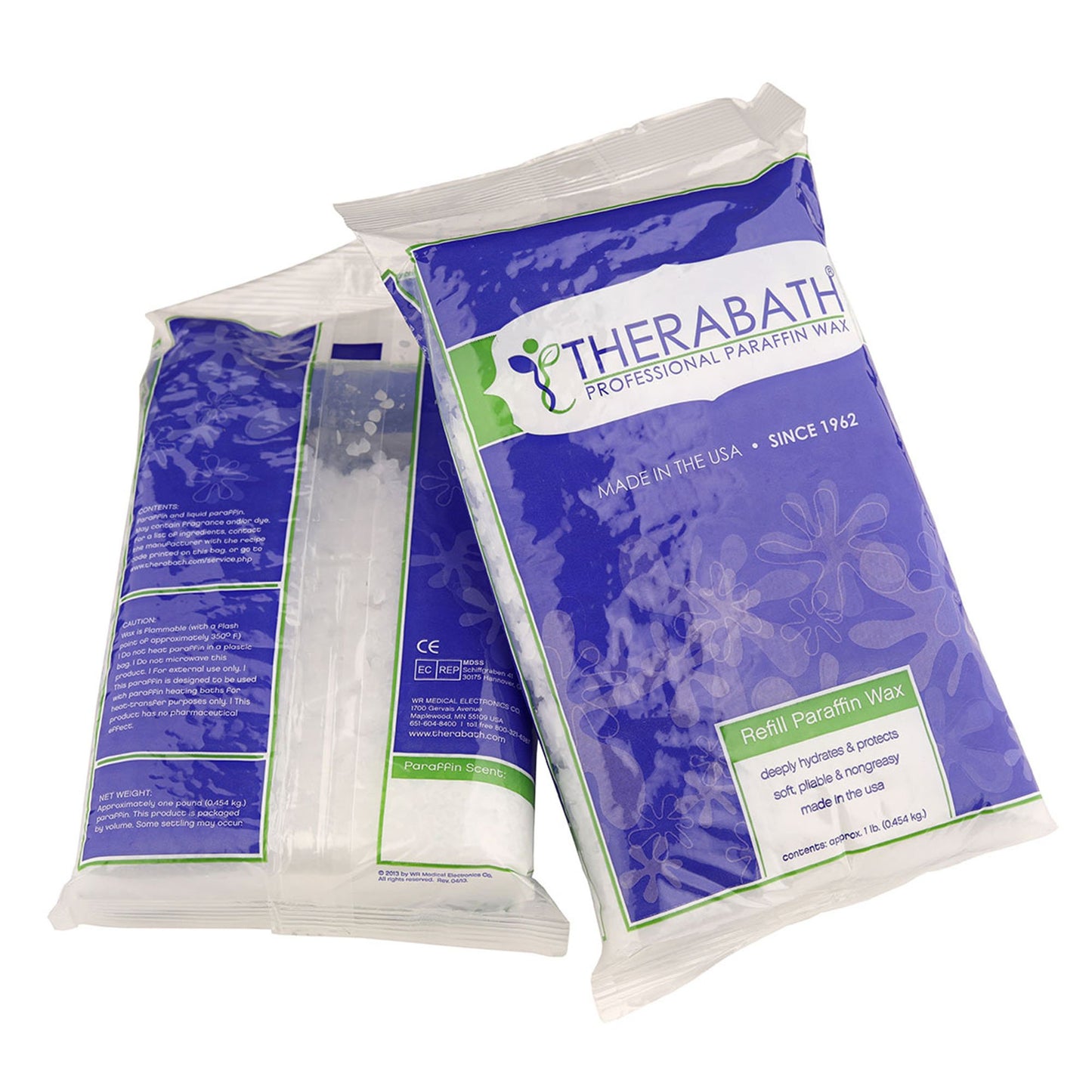 Paraffin Wax Beads TheraBath® Bead Unscented 1 lbs.