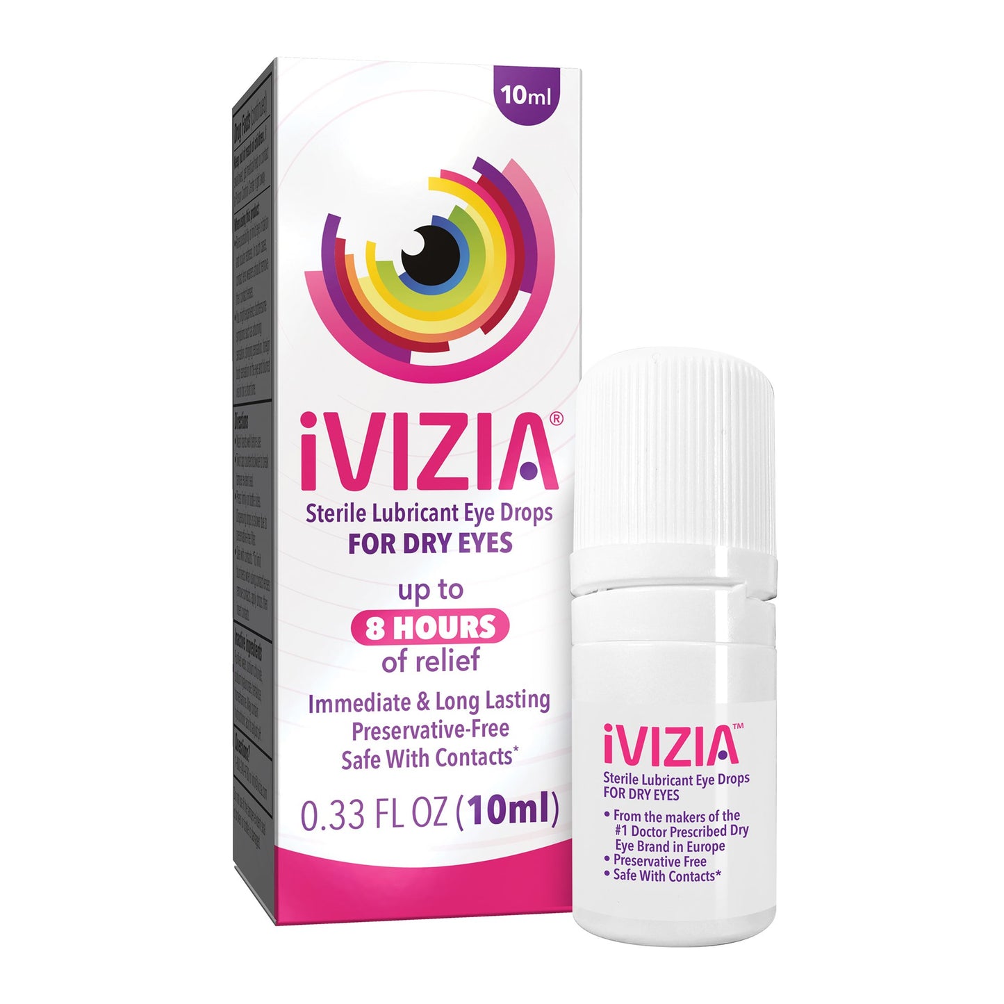 Eye Lubricant iVIZIA® 10 mL Eye Drops