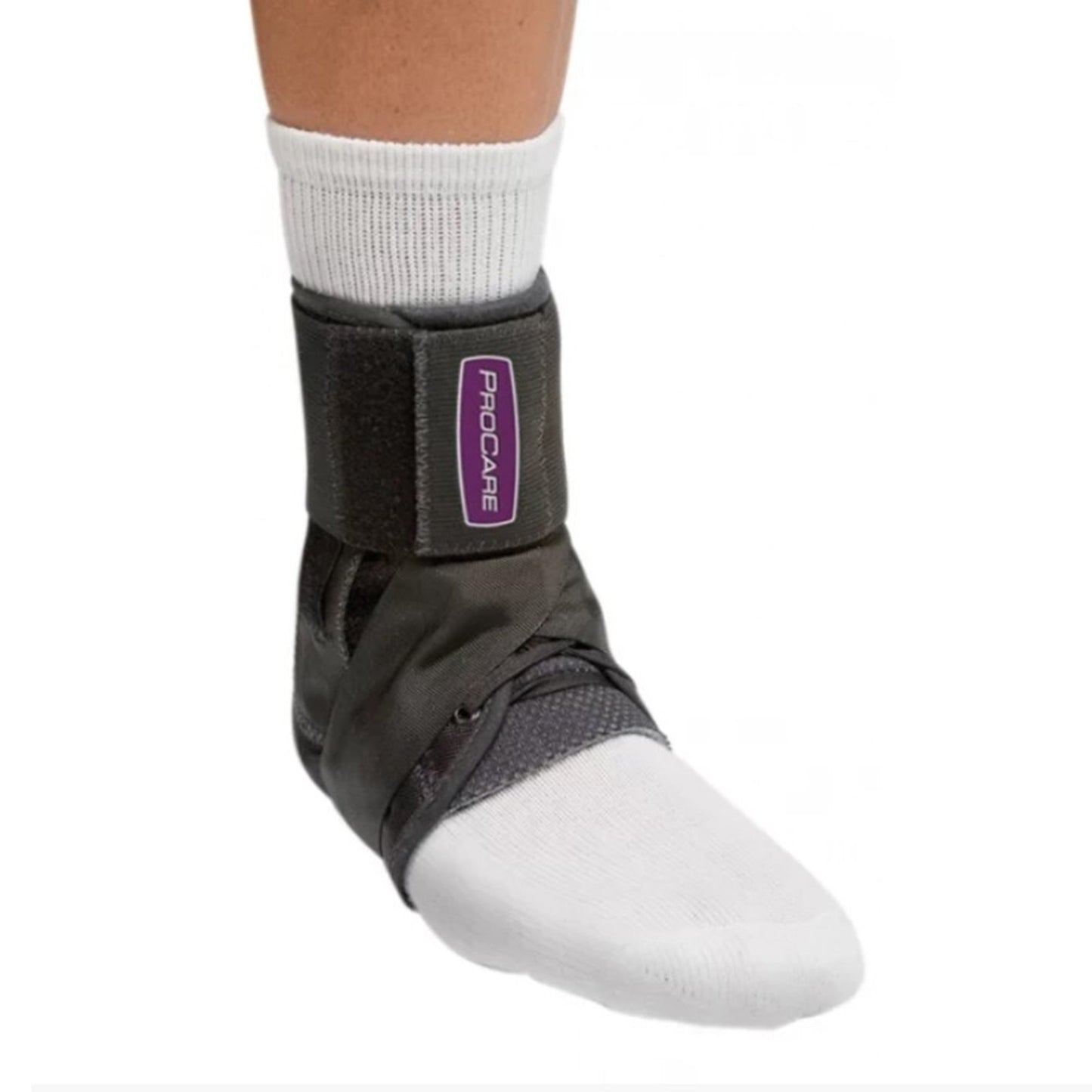 Ankle Support Procare® Large Hook and Loop Closure Foot