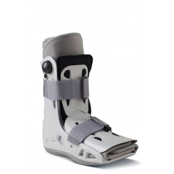 Air Walker Boot Aircast® AirSelect™ Short Pneumatic Adult Medium Short