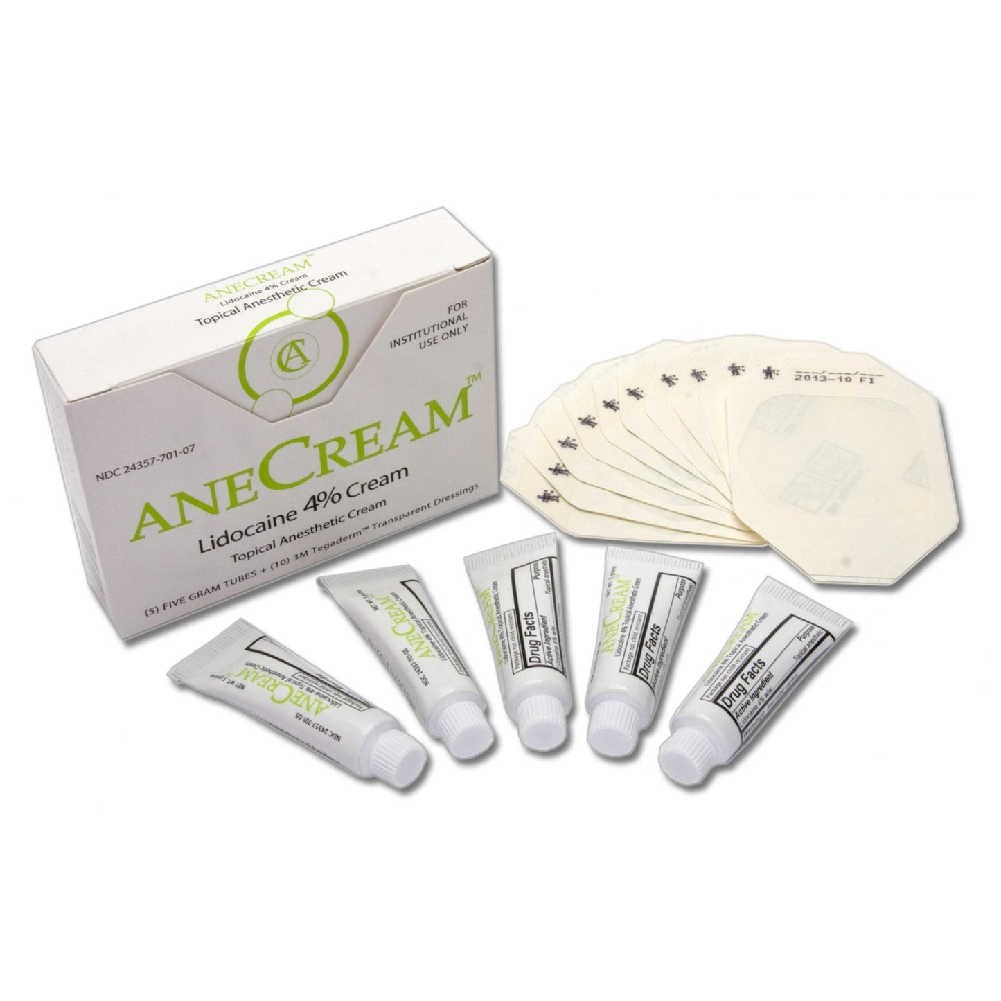 Topical Pain Relief AneCream™ 4% Strength Lidocaine Cream