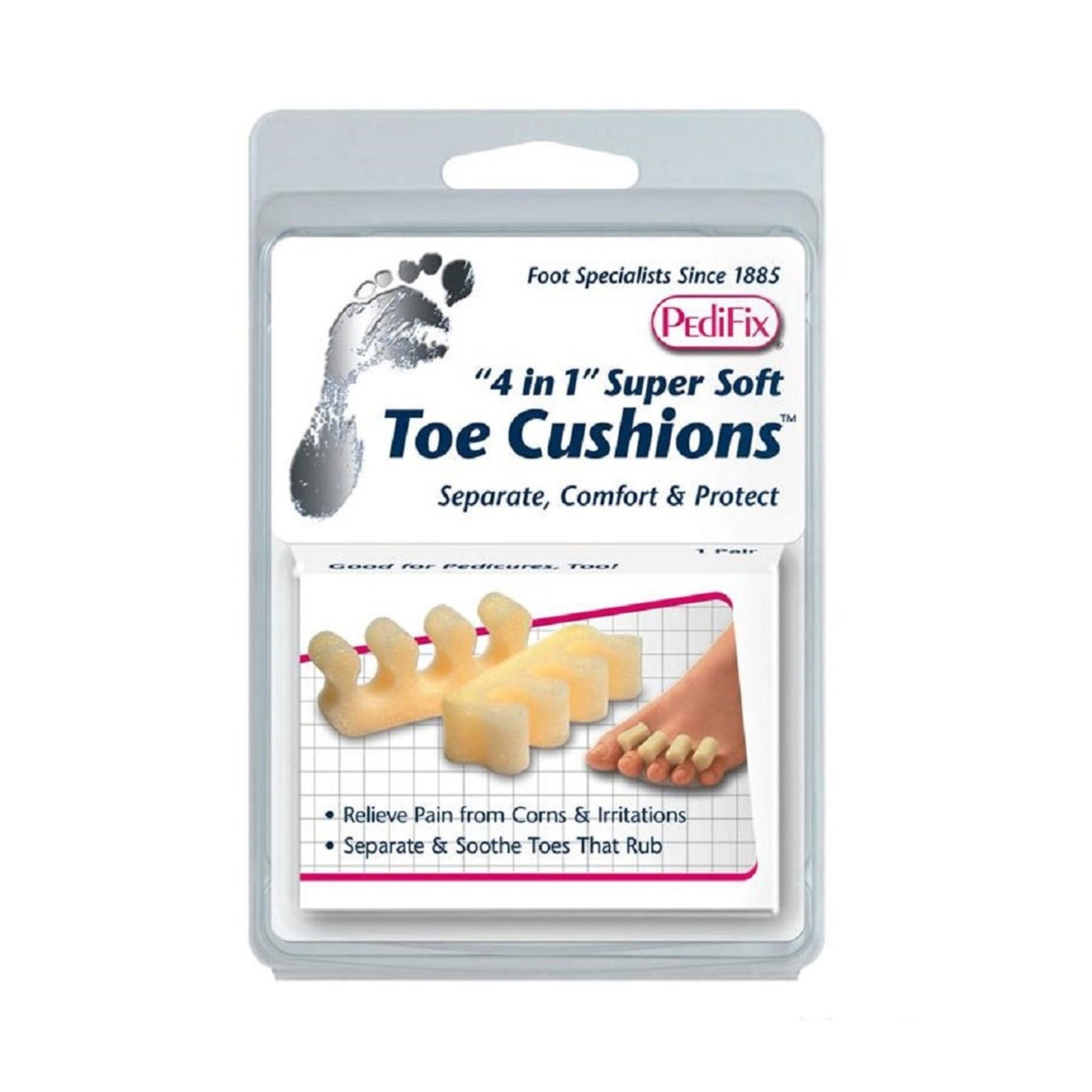 Toe Comb Polyfoam™ One Size Fits Most Without Fastening Toe