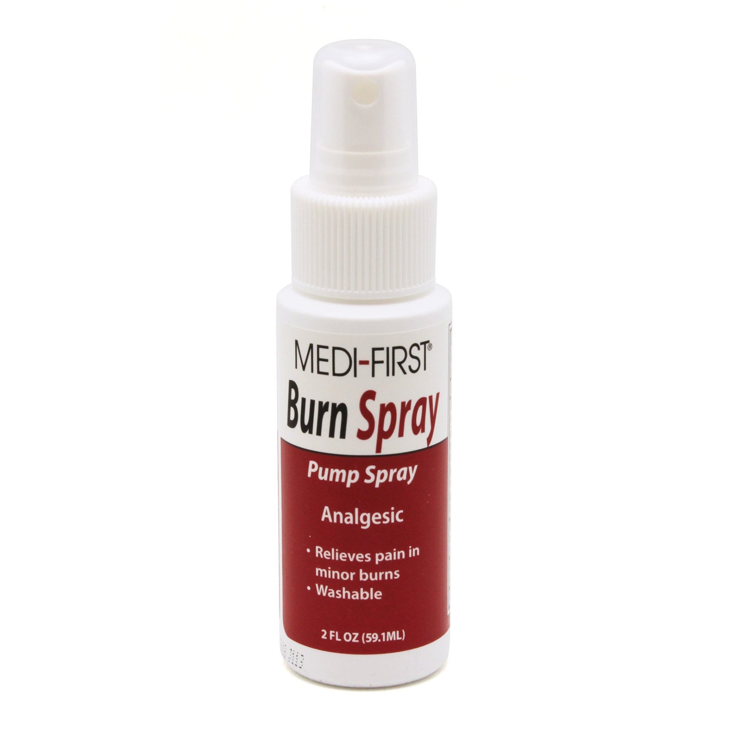 Burn Relief Lidocaine Medi-First® Topical Liquid 2 oz. Spray Bottle