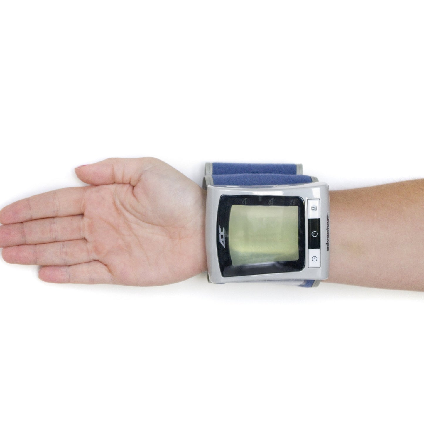Home Automatic Digital Blood Pressure Monitor Advantage™ 6015N Series Adult Cuff Wrist Nylon Cuff 13.5 - 19.5 cm Wrist
