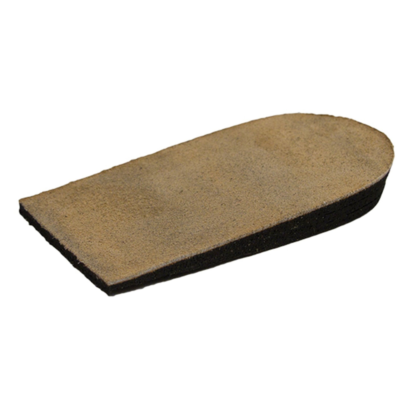 Heel Lift Level-Rite™ Rubber / Synthetic Suede Women 12 and up / Men 11 and up Brown