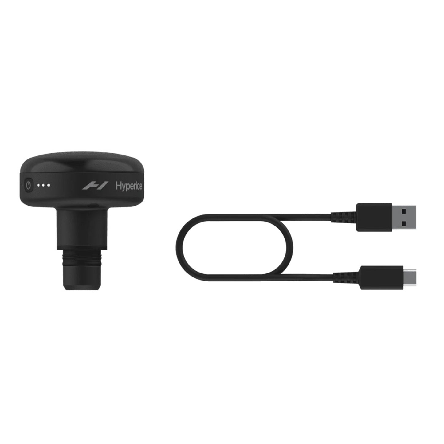 Hand-Held Massager Heated Attachment Hyperice Hypervolt 2.4 X 2.8 Inch / 3 Heat Levels