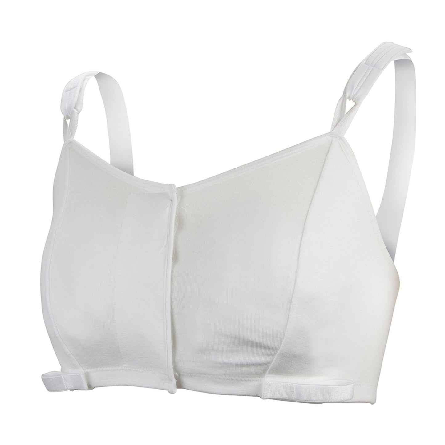 Post-Surgical Bra McKesson 42 to 44 Inch Chest 2X-Large White Front Hook and Loop Closure Drain Holders