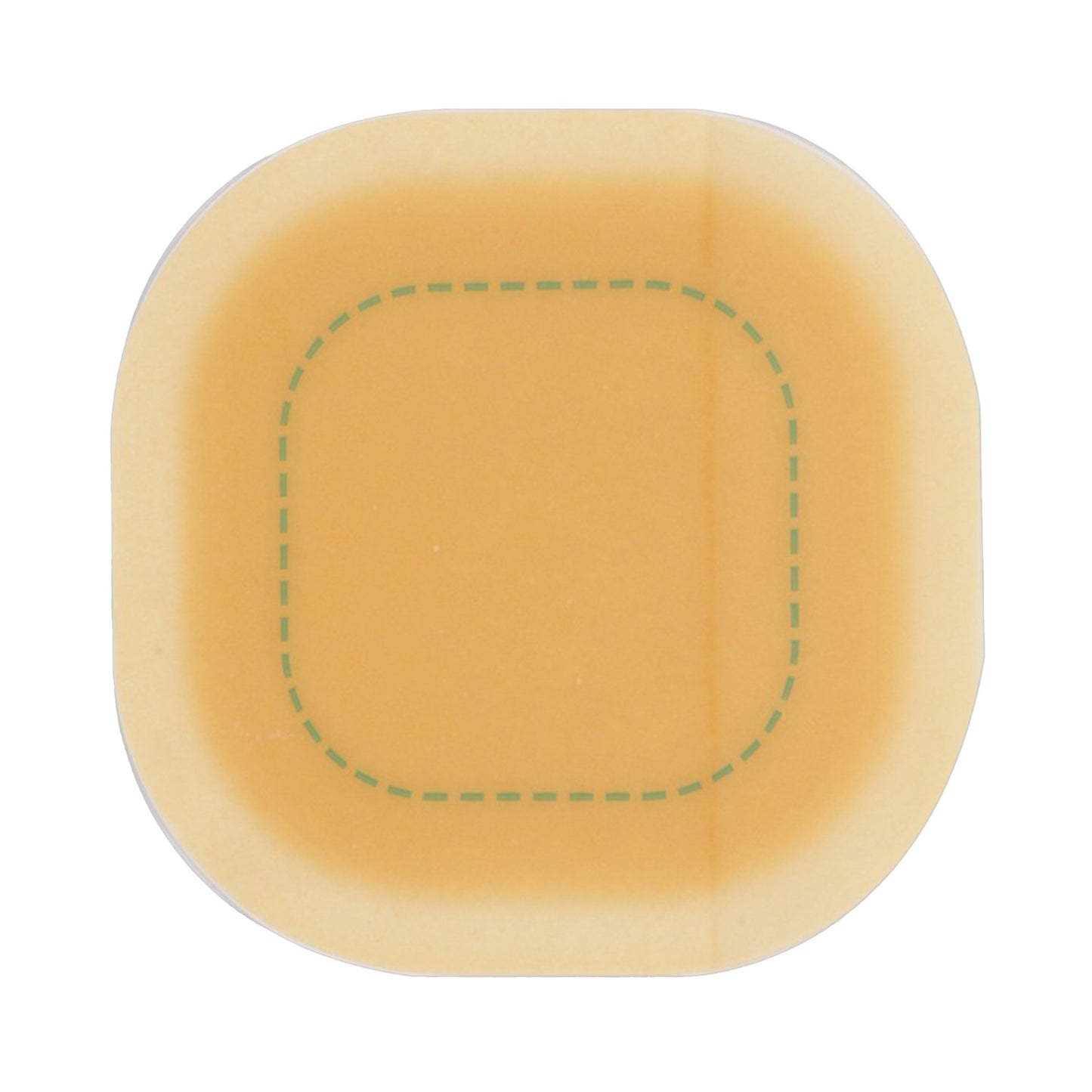 Hydrocolloid Dressing DuoDERM® Signal® CGF® Foam Backing 5-1/2 X 5-1/2 Inch Square Hydrocolloid