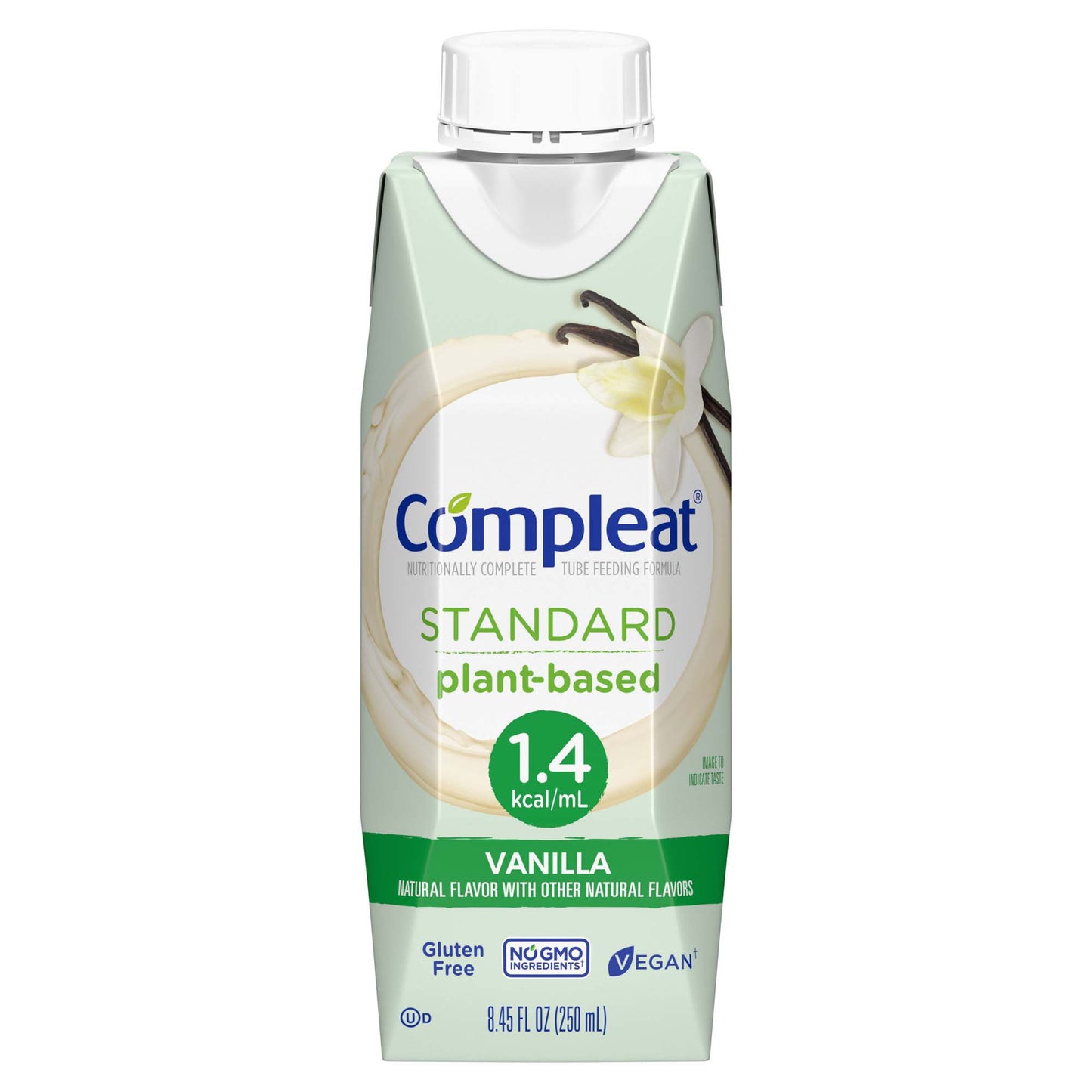 Oral Supplement Compleat® Standard 1.4 Cal Vanilla Flavor Liquid 8.45 oz. Carton