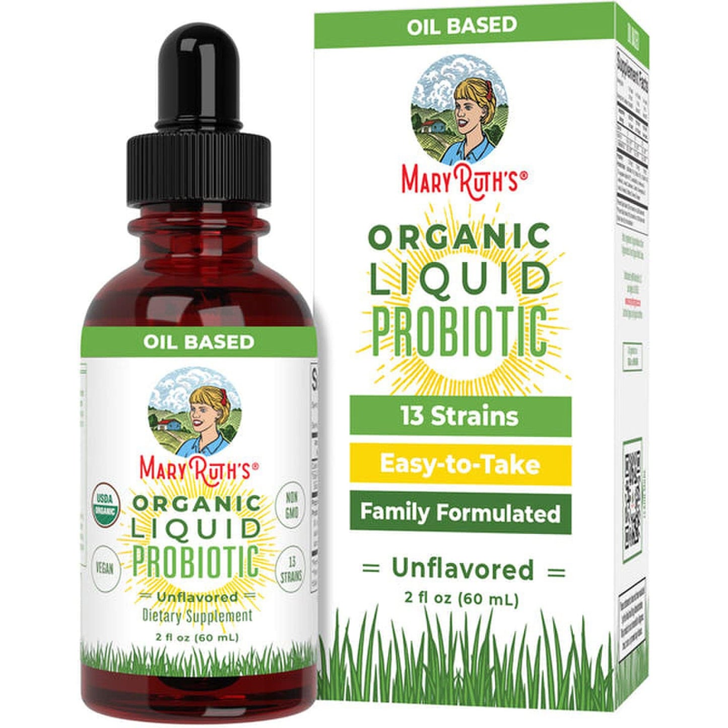 Probiotic Mary Ruth's® Organic Liquid Probiotic 2 oz. Liquid