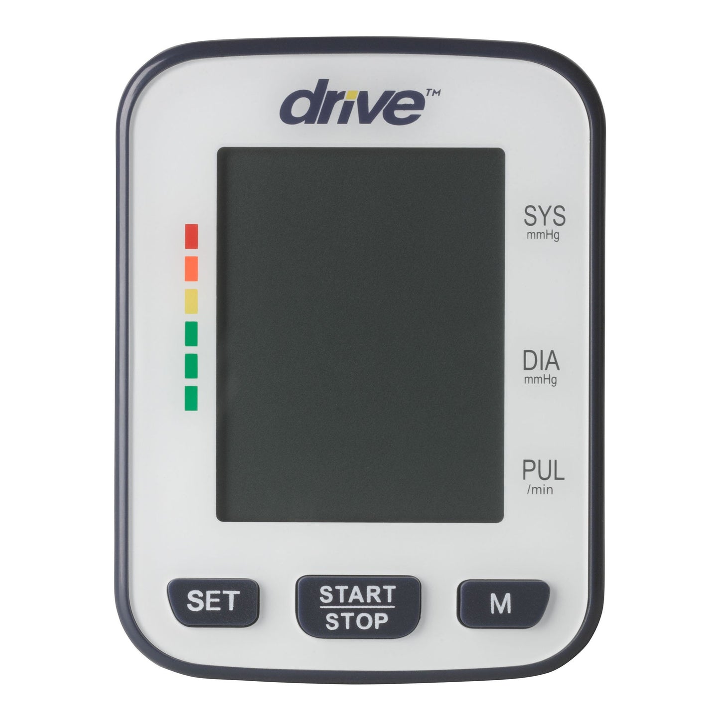 Home Automatic Digital Blood Pressure Monitor Drive™ Medium Cuff Wrist Cloth Fabric Cuff 13 - 22 cm Wrist