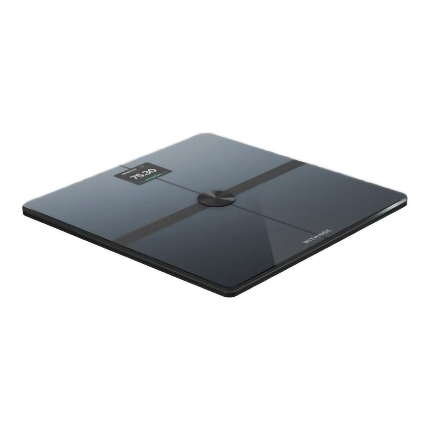 Body Weight & BMI Analyzer Withings Digital Display 5 -> 180kg (9 -> 396lb) Black Battery Operated