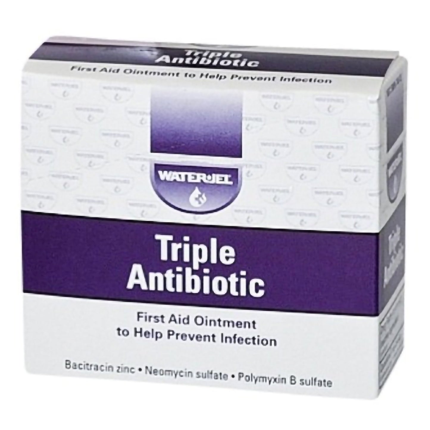 First Aid Antibiotic Bacitracin / Neomycin / Polymyxin B Water Jel® Ointment 0.9 Gram Individual Packet