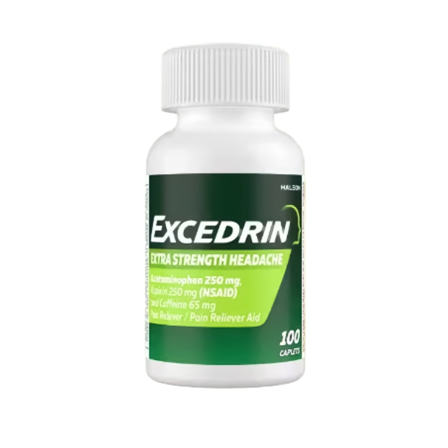 Pain Relief Excedrin® Extra Strength 250 mg - 250 mg - 65 mg Strength Acetaminophen / Aspirin / Caffeine Capsule 100 per Bottle
