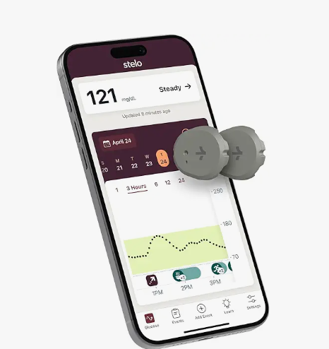 Stelo Glucose Sensor, 2-Pack