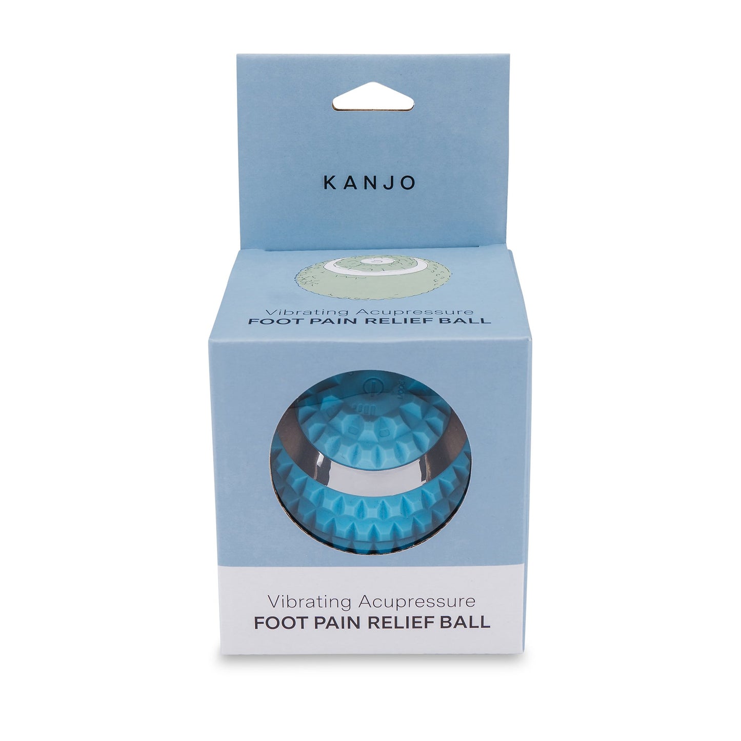 Acupressure Foot Massager Kanjo 4 Inch Diameter