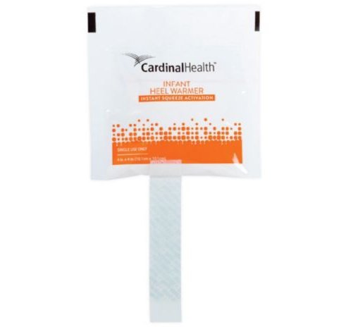 Instant Infant Heel Warmer Cardinal Health™ Heel One Size Fits Most Plastic Cover Disposable