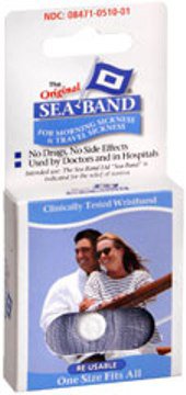 Nausea Relief Sea-Band® Wrist Band 2 per Box