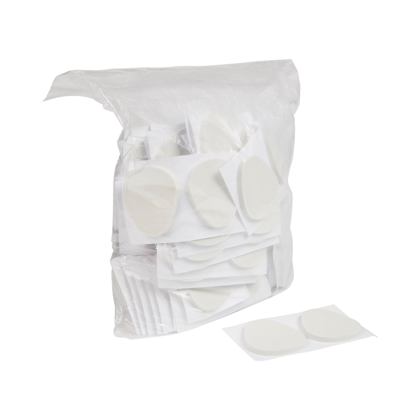 Protective Pad McKesson Size 106 Adhesive Backing Foot