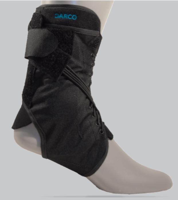 Ankle Support Darco® Web Small Bungee / Hook and Loop Strap Closure Foot