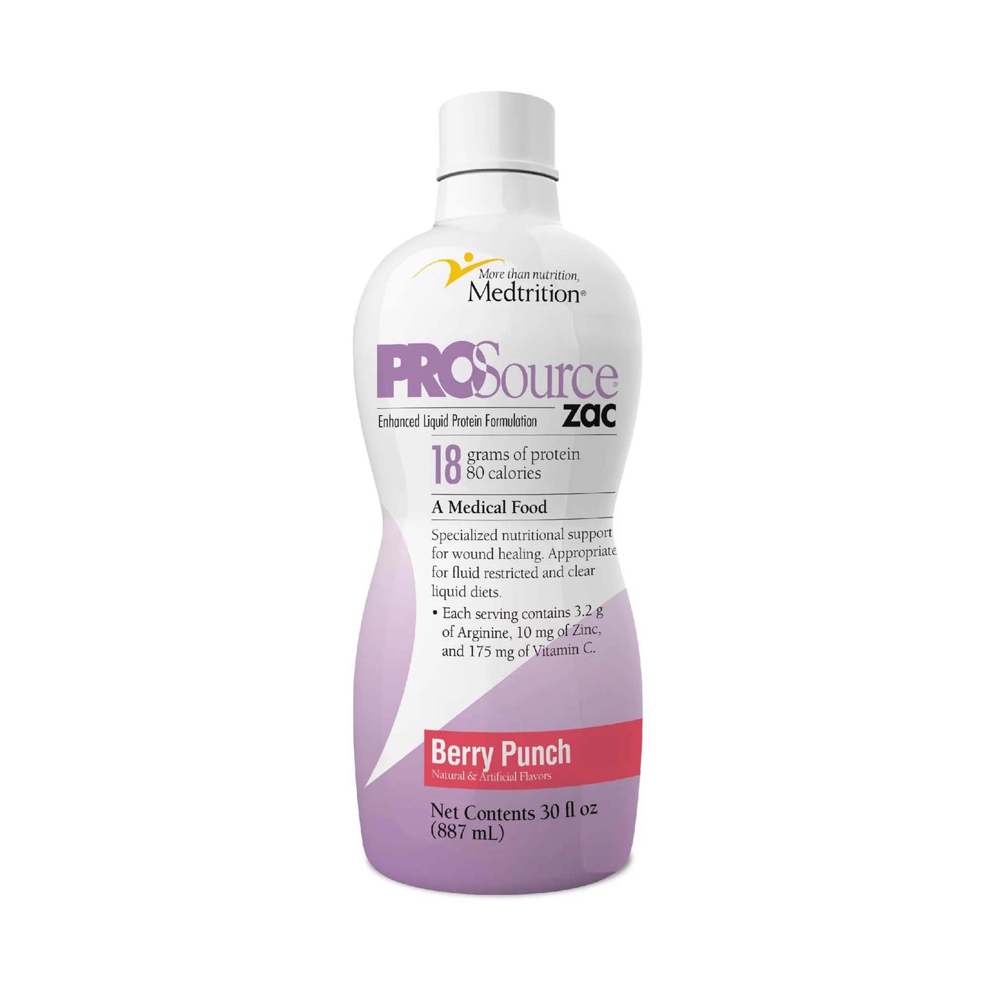 Oral Supplement ProSource ZAC™ Berry Punch Flavor Liquid 32 oz. Bottle