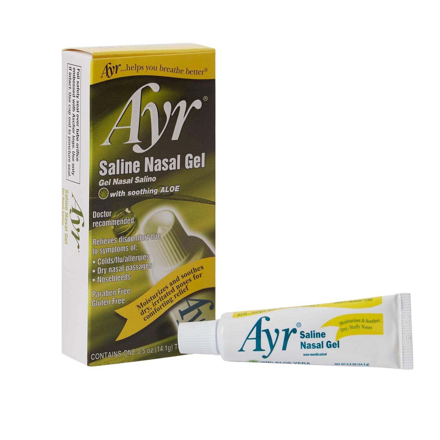 Saline Nasal Moisturizer Ayr® 0.5 oz.