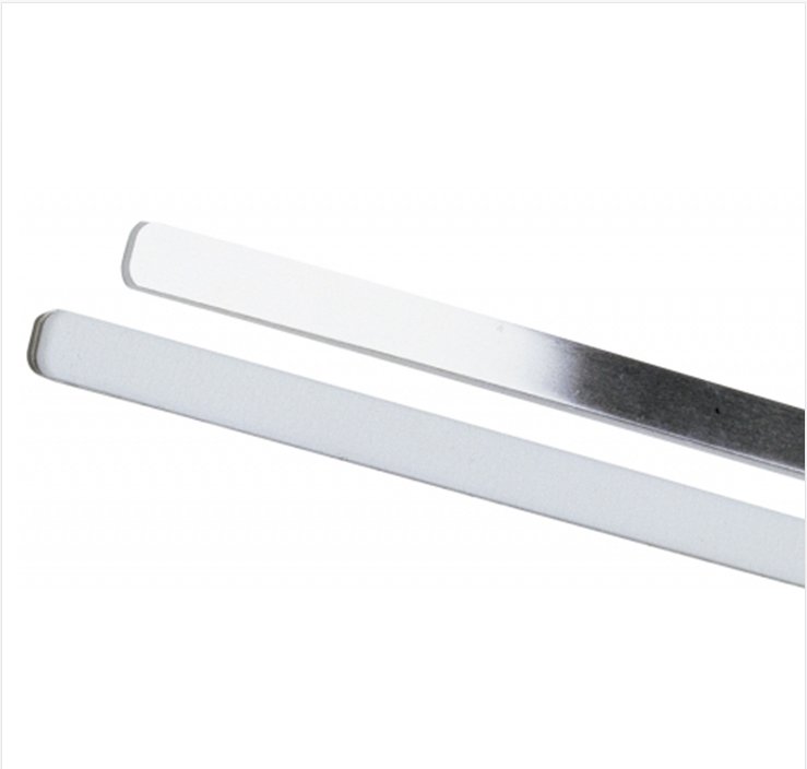 Finger Splint Without Fastening Left or Right Hand Gray / Silver