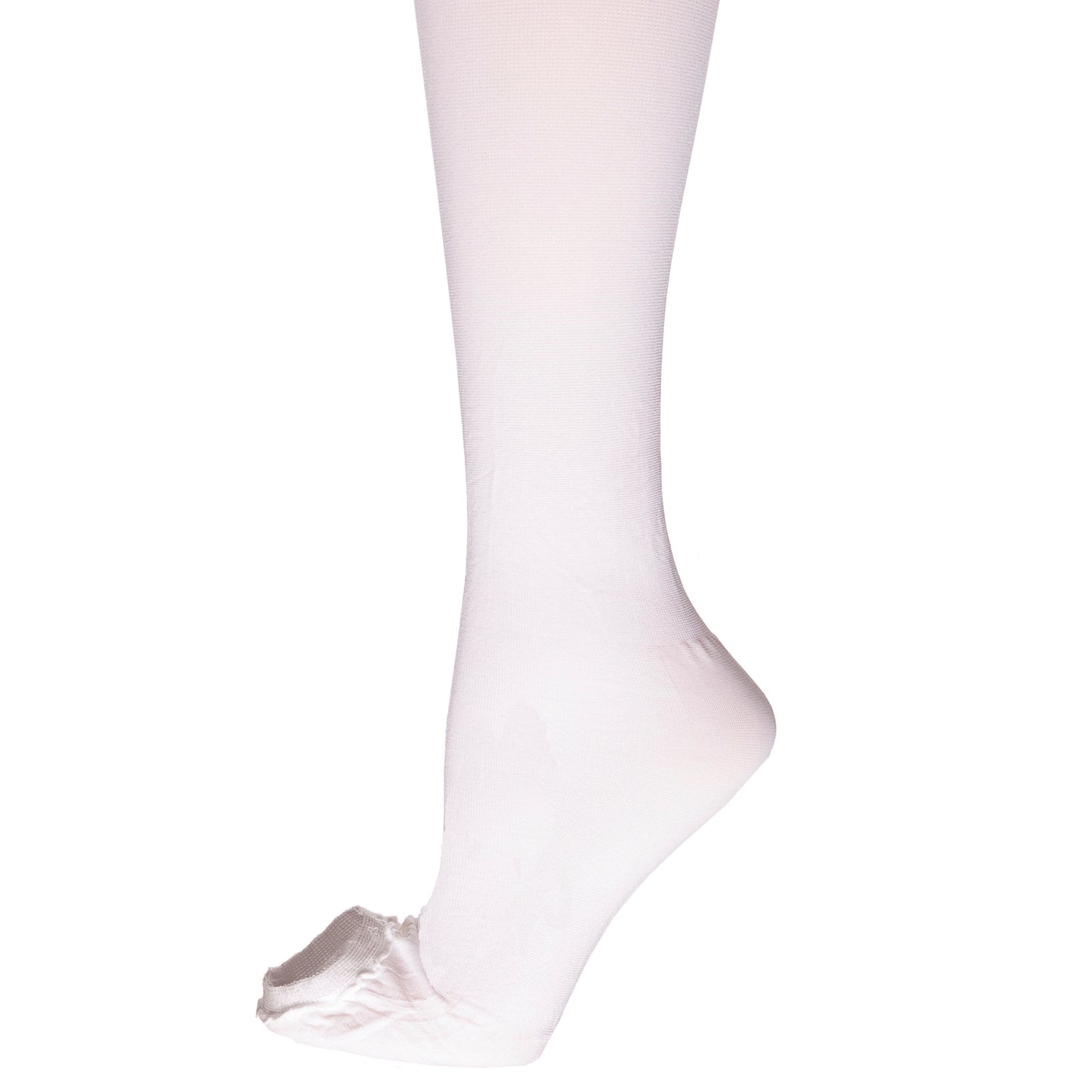 Anti-embolism Stocking LifeSPAN® Knee High Medium / Regular White Inspection Toe