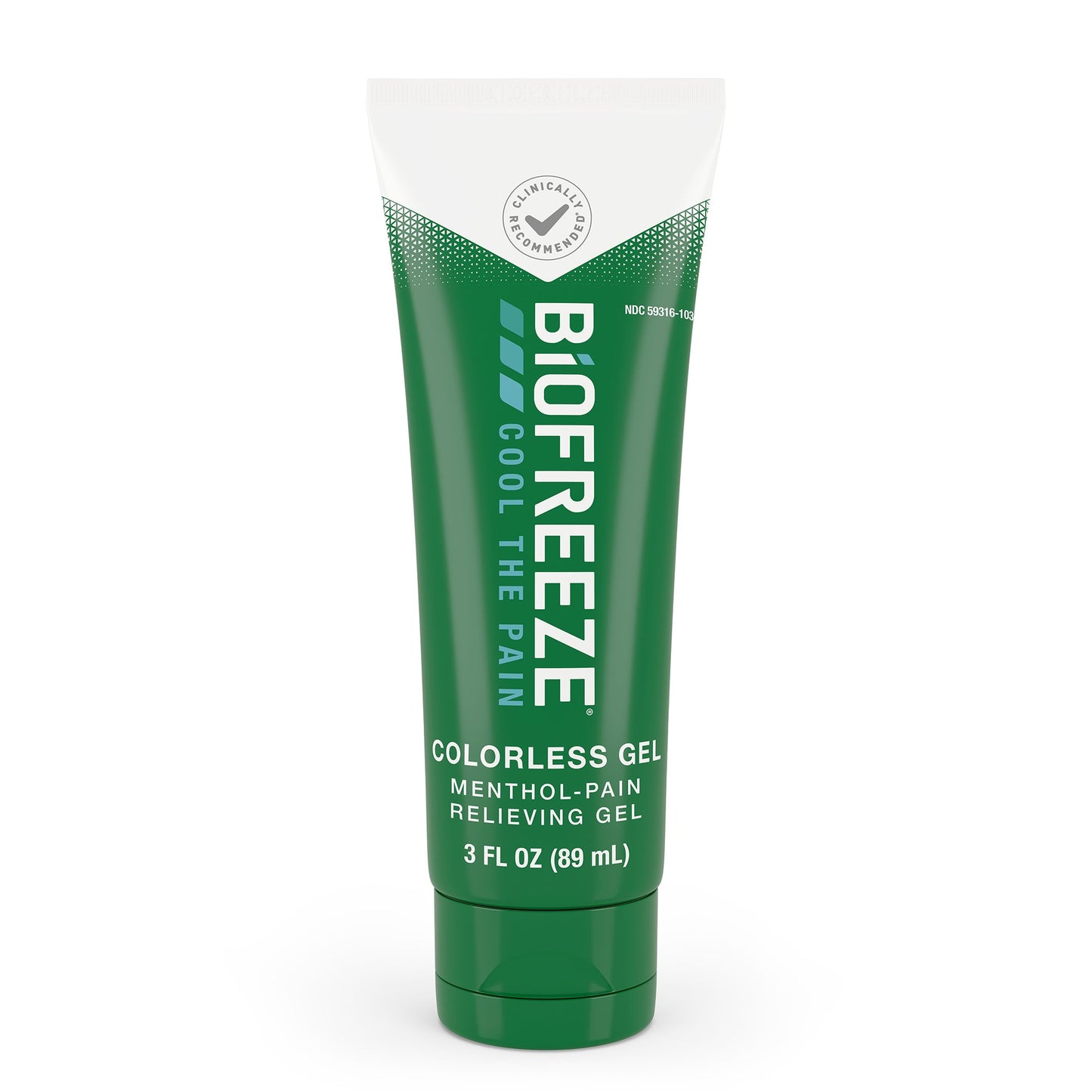 Topical Pain Relief Biofreeze® 5% Strength Menthol Gel 3 oz.