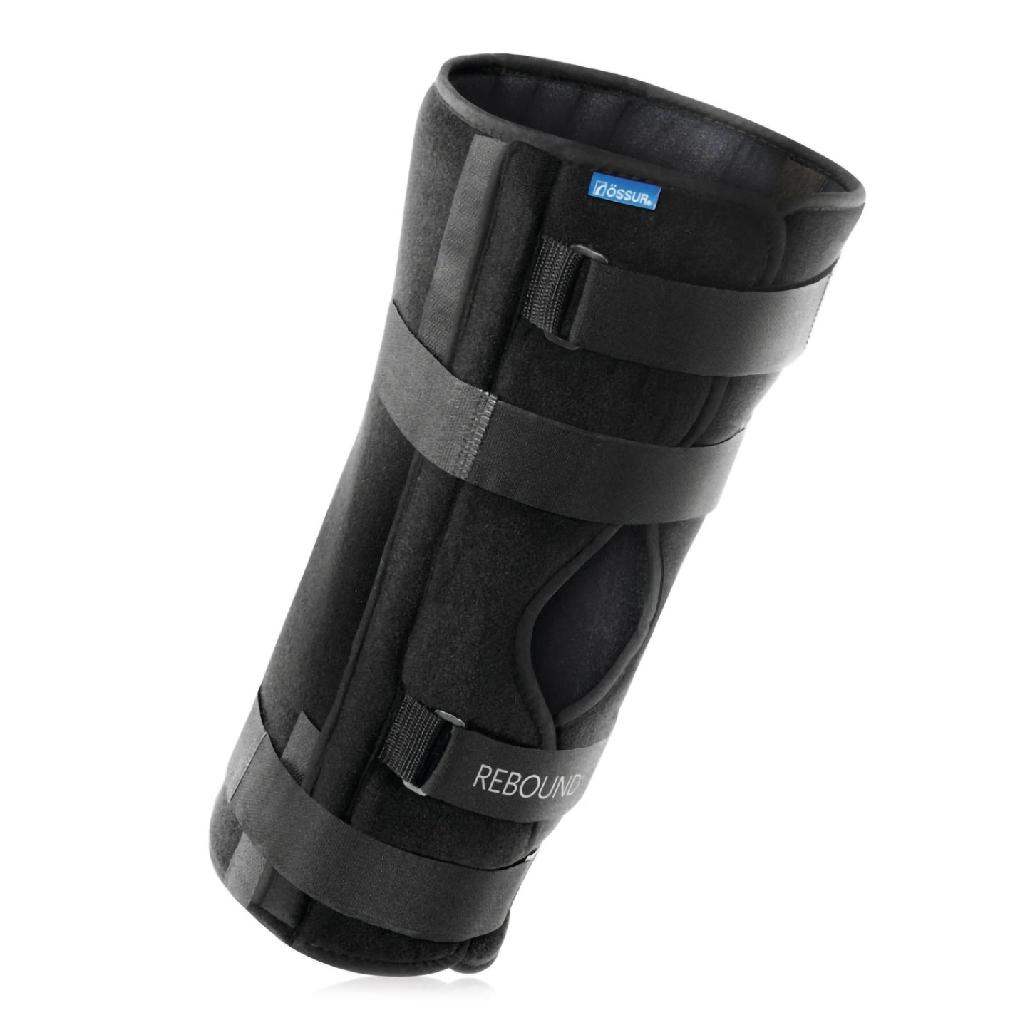 Knee Immobilizer Ossur® Rebound® One Size Fits Most 10-1/4 to 26-1/2 Inch Thigh Circumference 16 Inch Length Left or Right Knee