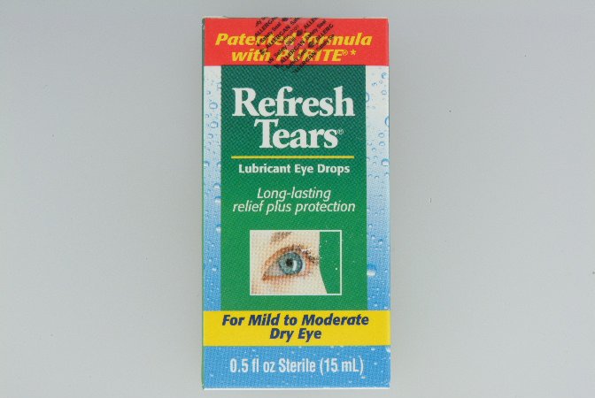 Eye Lubricant Refresh Tears® 1 oz. Eye Drops