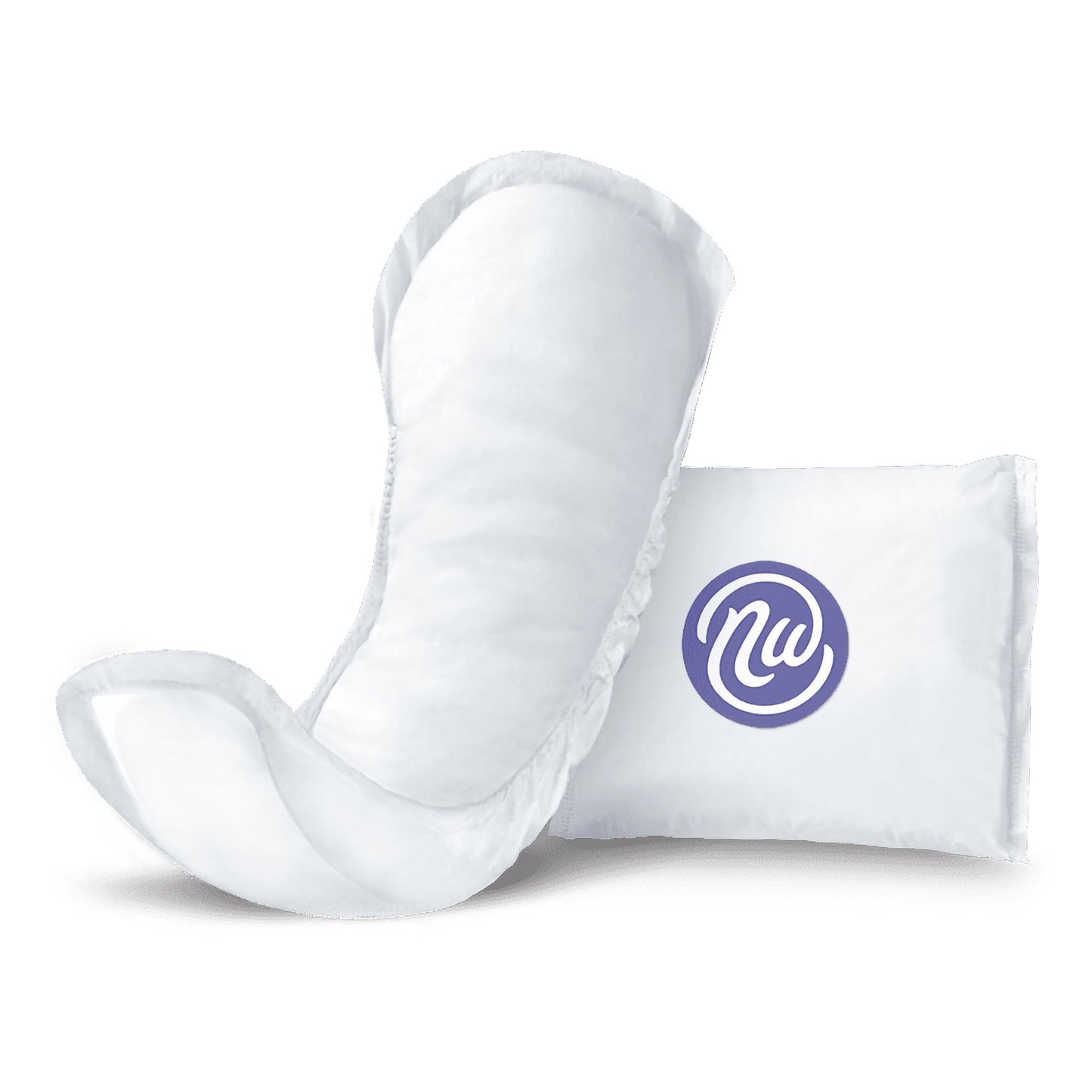 Bladder Control Pad Nexwear Ultimate 15-3/4 Inch Length Heavy Absorbency Polymer Core One Size Fits Most