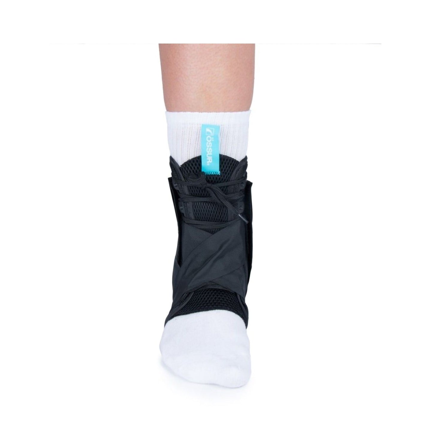 Ankle Support Ossur® Formfit® Large Figure-8 Strap / Lace-Up Closure Foot