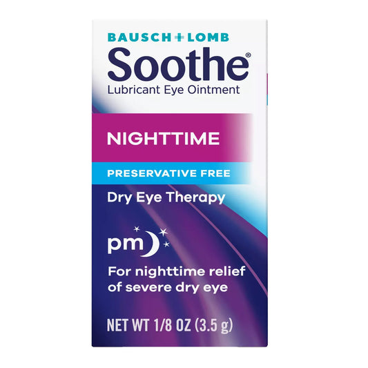 Eye Lubricant Soothe® 3.5 Gram Eye Ointment