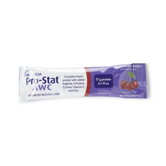 Oral Supplement Pro-Stat® AWC Wild Cherry Punch Flavor Liquid 1 oz. Individual Packet