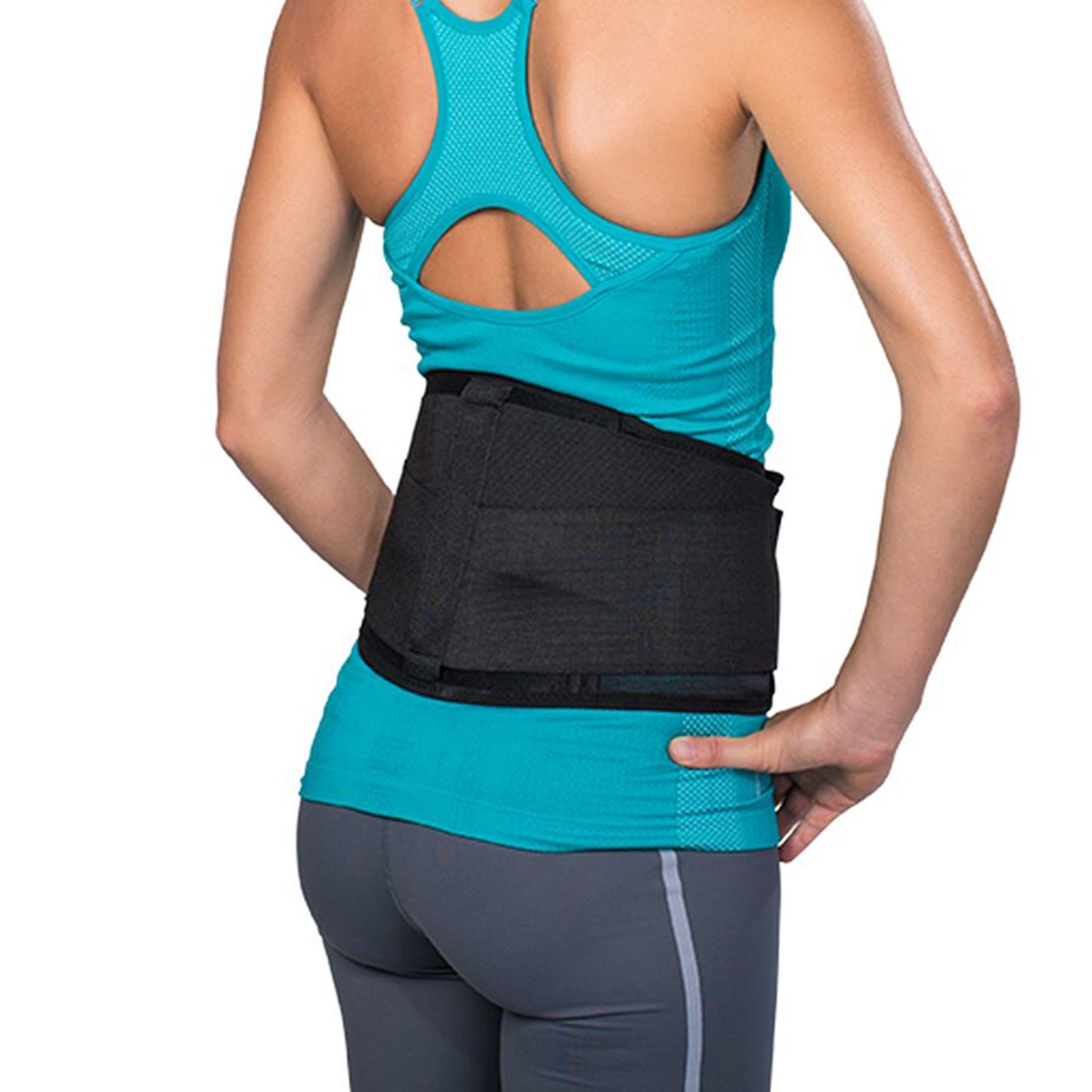 Back Support ComfortForm™ Medium Hook and Loop Closure 30 to 34 Inch Waist Circumference Adult