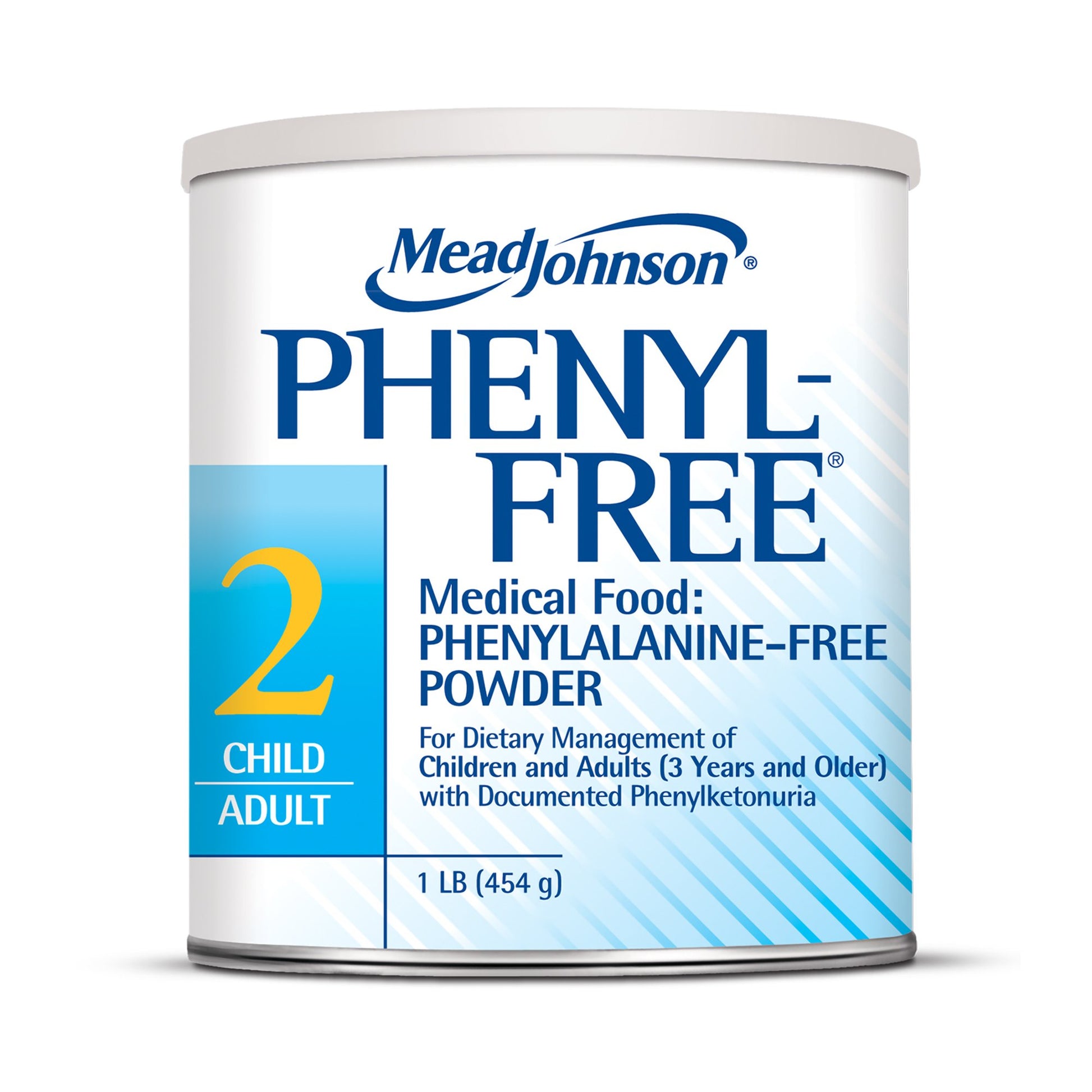 Oral Supplement Phenyl-Free® 2 Vanilla Flavor Powder 1 lbs. Can