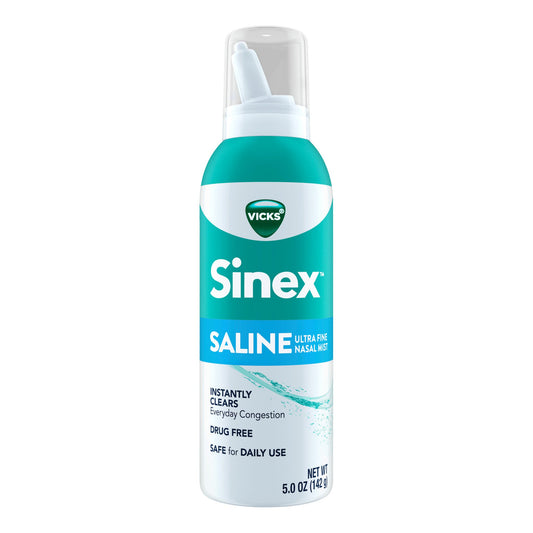 Nasal Saline Spray Vicks® Sinex™ 5 oz.