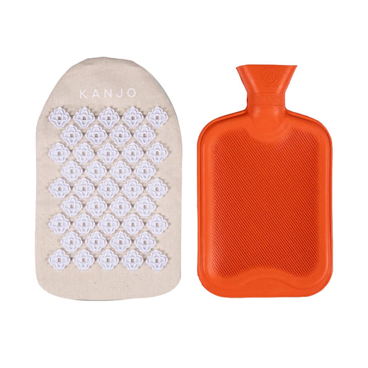 Acupressure Pillow with Internal Water Bottle Kanjo 2-1/2 X 8-1/2 X 13 Inch