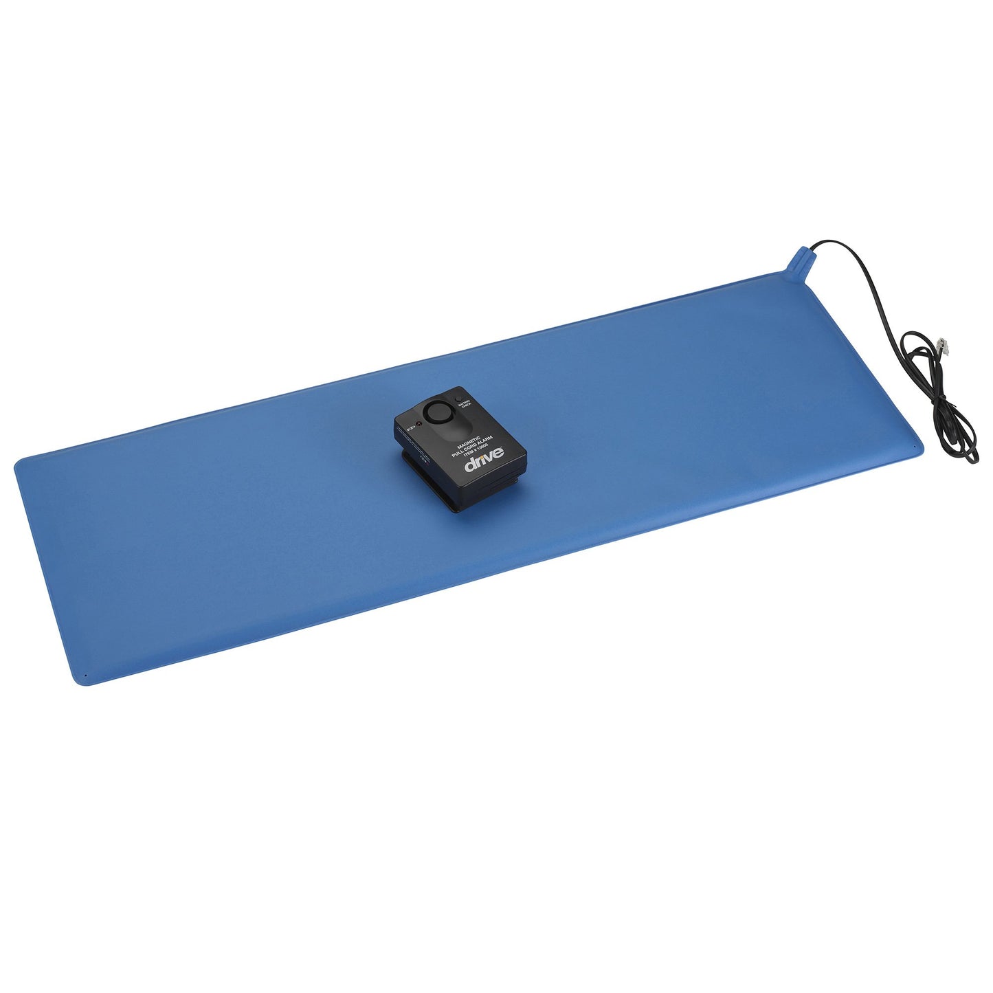 Bed Sensor Pad Alarm System drive™ 11 X 30 Inch Blue