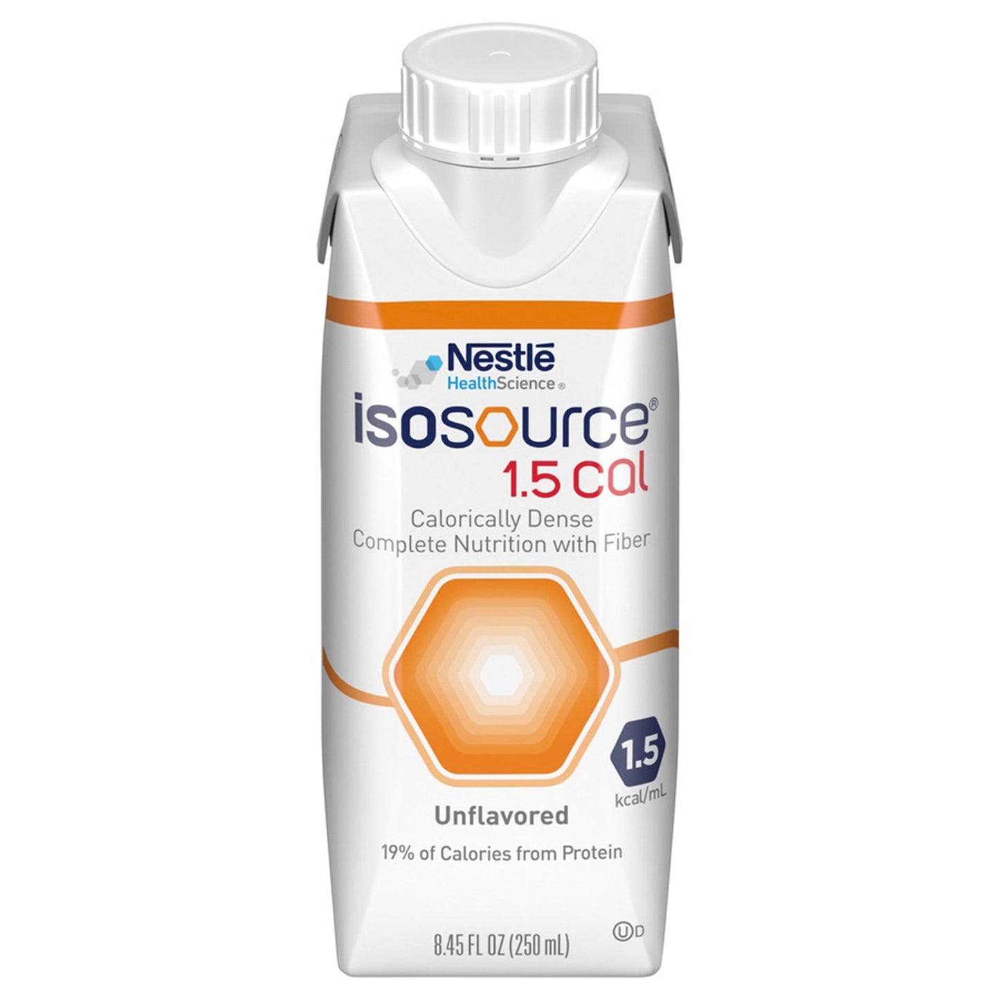 Tube Feeding Formula Isosource® 1.5 Cal Unflavored Liquid 250 mL Carton