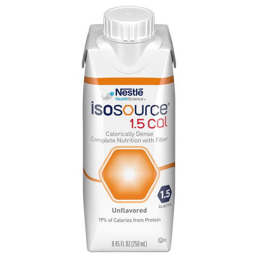 Tube Feeding Formula Isosource® 1.5 Cal Unflavored Liquid 250 mL Carton