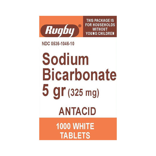 Antacid Major® 325 mg Strength Tablet 1,000 per Bottle
