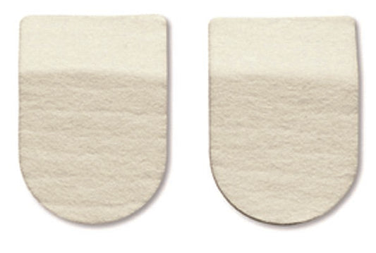 Heel Pad Hapad® Heel Support Wool Felt White