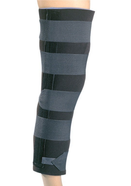 Knee Immobilizer ProCare® Quick–Fit® One Size Fits Most 24 Inch Length Left or Right Knee